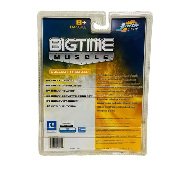 Jada Dub Bigtime Muscle 1969 Chevy Chevelle SS Purple - Picture 4 of 10